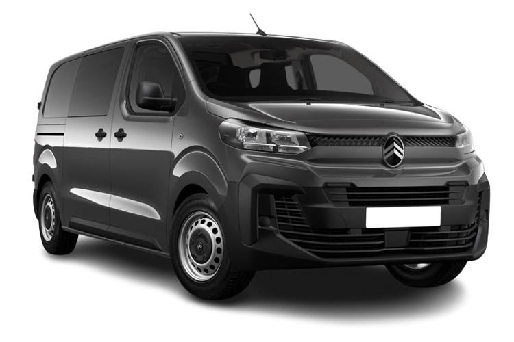 citroen dispatch 100kw 75kwh crew van driver auto [11kw] front view