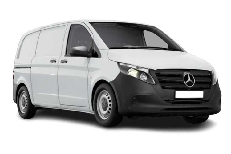 mercedes-benz vito 114cdi pro van front view