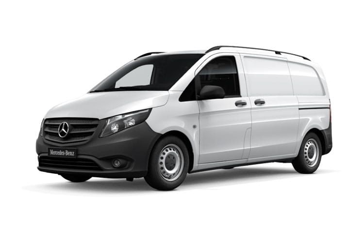 mercedes-benz vito 150kw 100kwh pro 9-seater auto front view