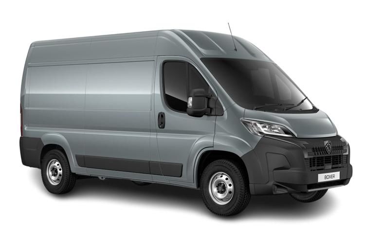 peugeot boxer 200kw 110kwh h2 van professional auto front view