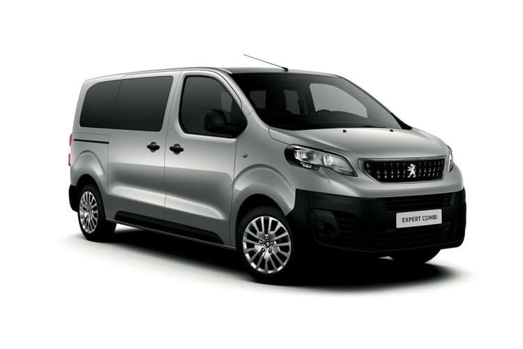peugeot expert 100kw 49kwh professional van auto [11kw] front view