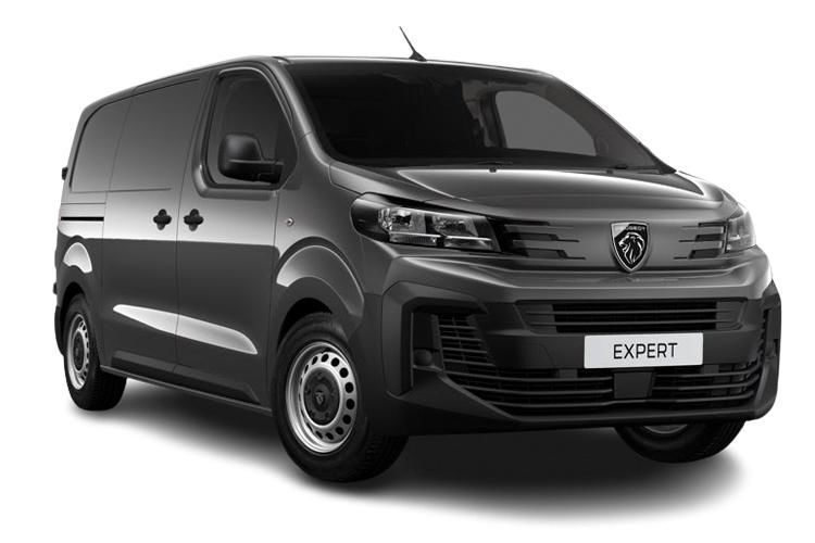 peugeot expert 100kw 75kwh sport crew van auto front view