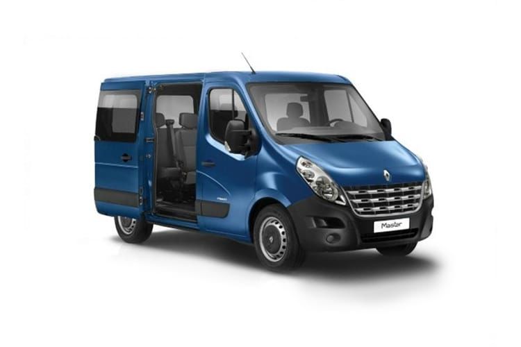 renault trucks uk master 3.5t dci 130 h3 van essential front view