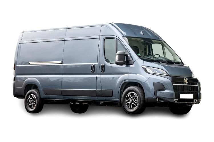 vauxhall movano 205kw 110kwh h2 glazed van prime auto front view