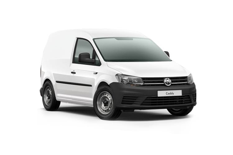 volkswagen caddy 1.5 tsi 116ps commerce plus van [tech pack] front view