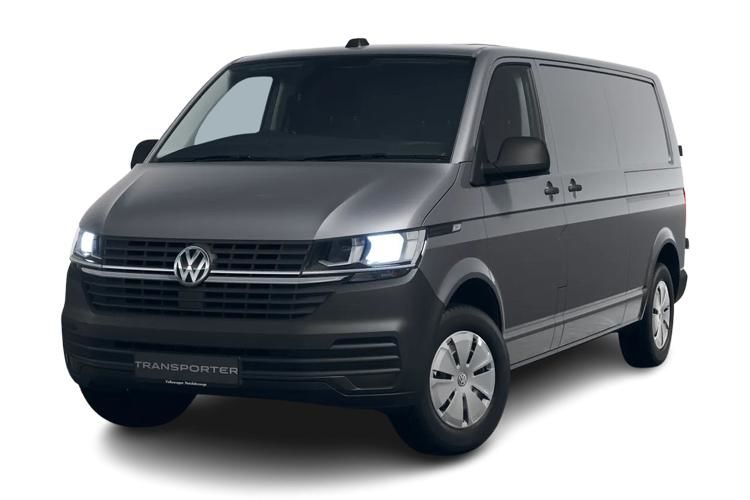 volkswagen transporter 2.0 tdi 150 commerce plus van auto front view