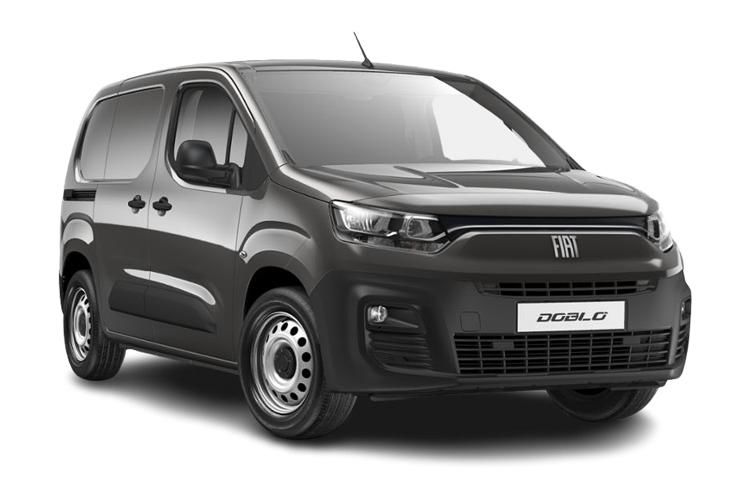 fiat doblo 100kw 52kwh h1 van primo auto front view