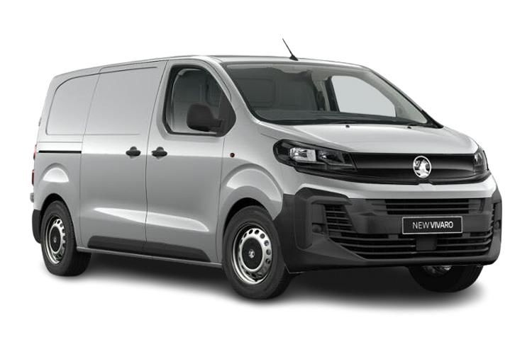 vauxhall vivaro 100kw 75kwh prime h1 van auto front view