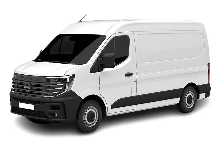 nissan interstar 105kw 87kwh h2 tekna van auto front view