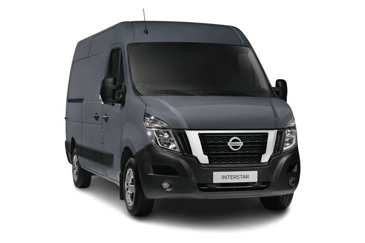 nissan interstar 2.0 dci 105ps h2 acenta van front view