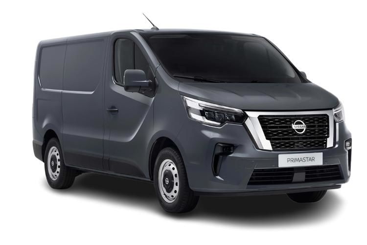 nissan primastar 2.0 dci 130ps h1 tekna+ van front view