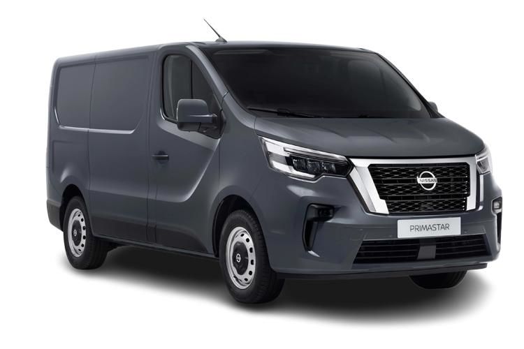 nissan primastar 2.0 dci 150ps h1 tekna crew van front view