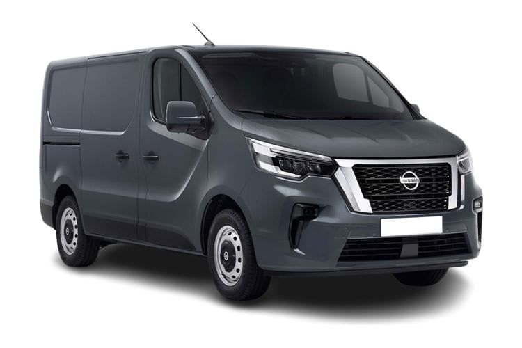nissan primastar 2.0 dci 170ps h1 tekna van auto [9 speed] front view