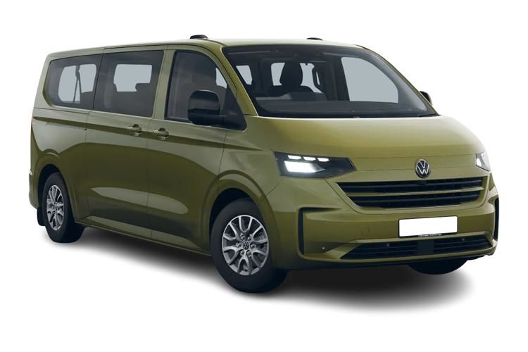 volkswagen transporter shuttle 2.0 tdi 110ps s minibus front view