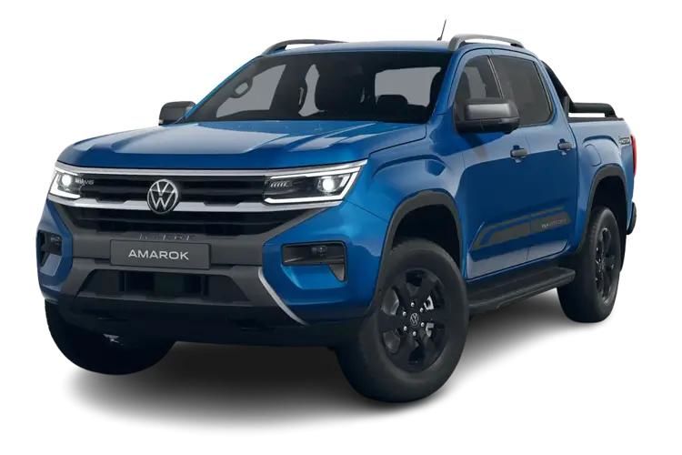 volkswagen amarok d/cab pick up style 2.0 tdi 205 4motion auto front view