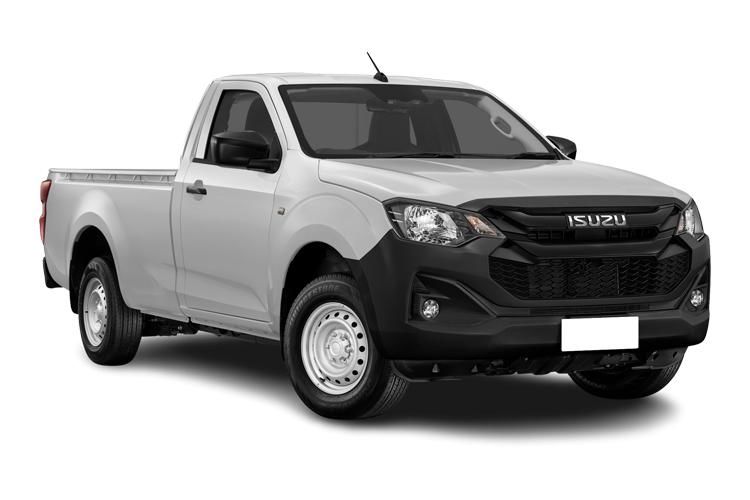 isuzu d-max 140kw 67kwh ev-cross double cab pickup 4x4 auto front view