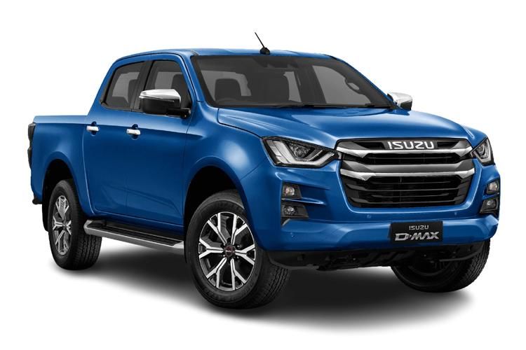 isuzu d-max 1.9 v-cross steel edition double cab 4x4 auto front view