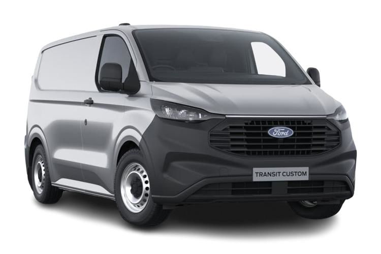 ford transit custom 2.0 ecoblue 150ps h1 double cab van trail front view