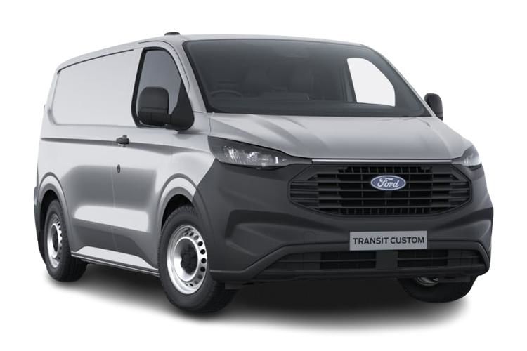 ford transit custom 2.5 phev 232ps h1 van ms-rt auto front view