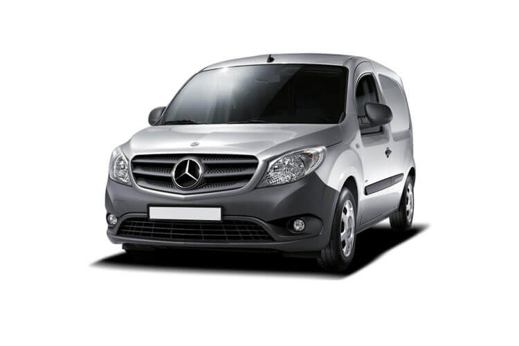 mercedes-benz citan 110cdi base van front view