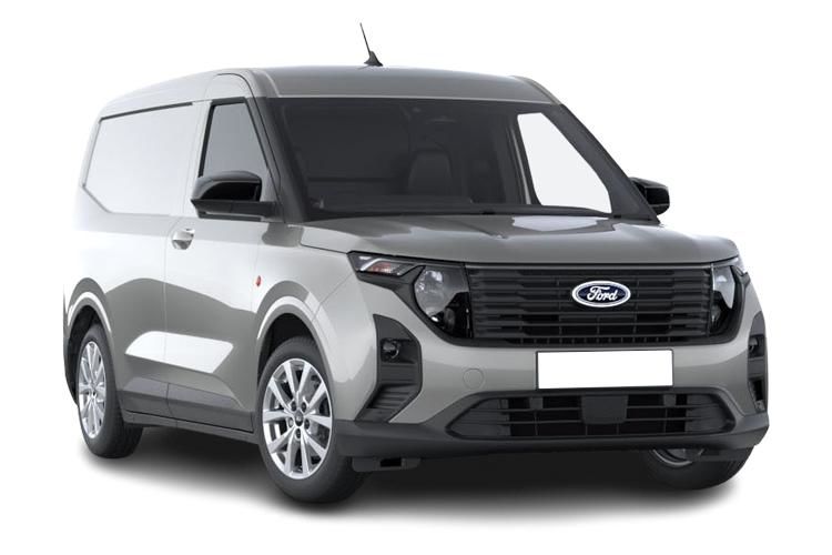 ford transit courier 100kw 43kwh limited van auto front view