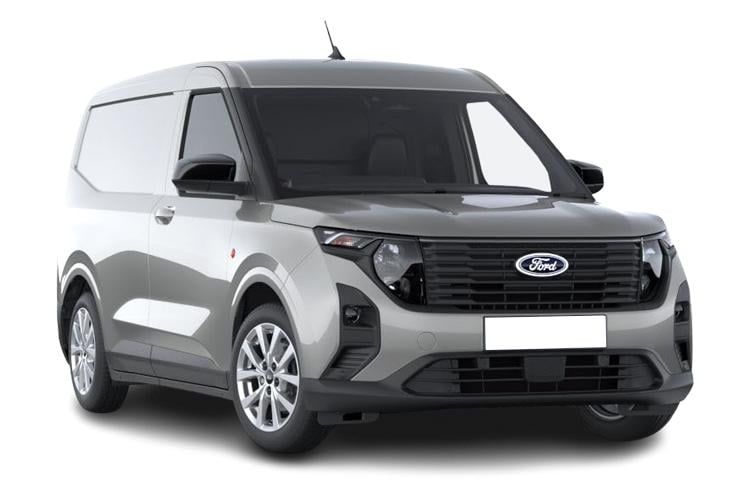 ford transit courier 1.5 ecoblue trend van front view