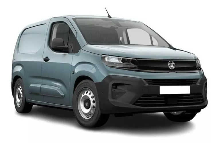 vauxhall combo cargo 1.5 turbo d 100ps prime plus h1 van front view