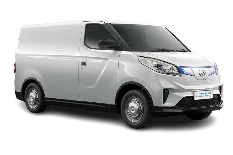 maxus deliver 3 118kw h1 van 50.2kwh auto front view