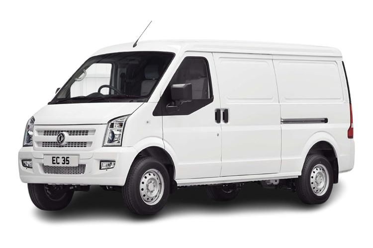 dfsk ec35 60kw 39kwh van auto front view