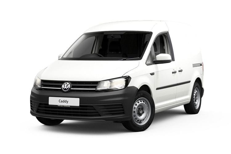 volkswagen caddy maxi 2.0 tdi 102ps commerce plus van [tech pack] front view