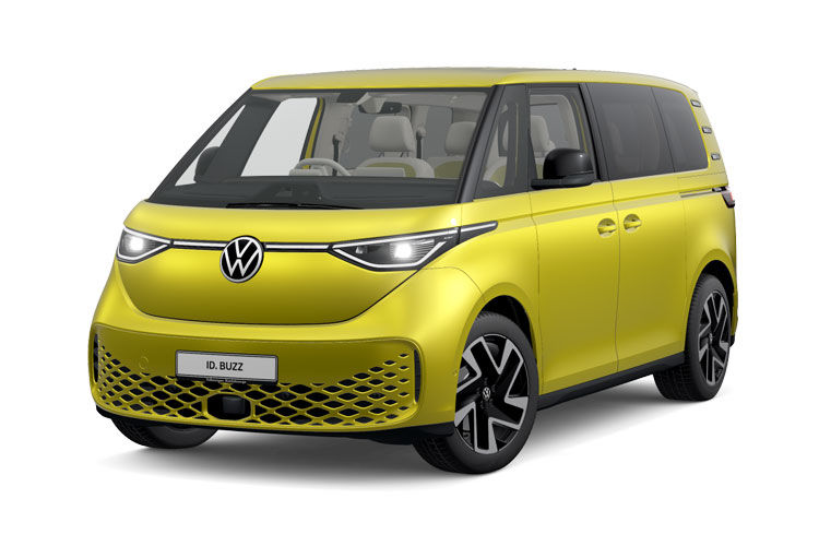 volkswagen id. buzz 250kw commerce 79kwh auto 4m [power sliding door] front view