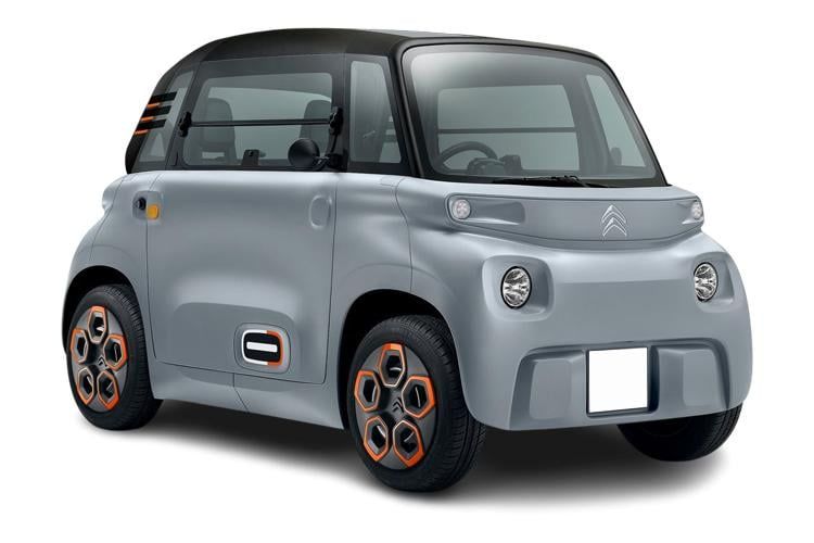 citroen ami 6kw cargo 5.5 kwh auto front view