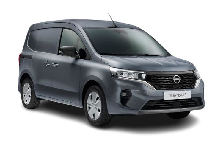 nissan townstar 1.3 acenta van auto front view