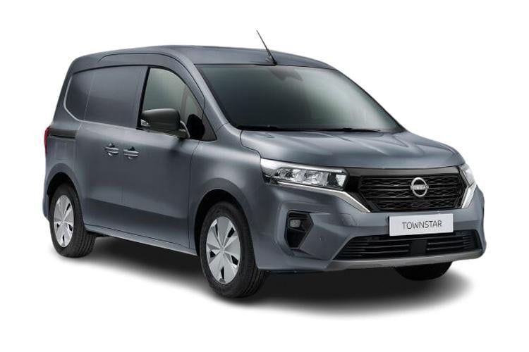 nissan townstar 1.3 acenta van auto front view