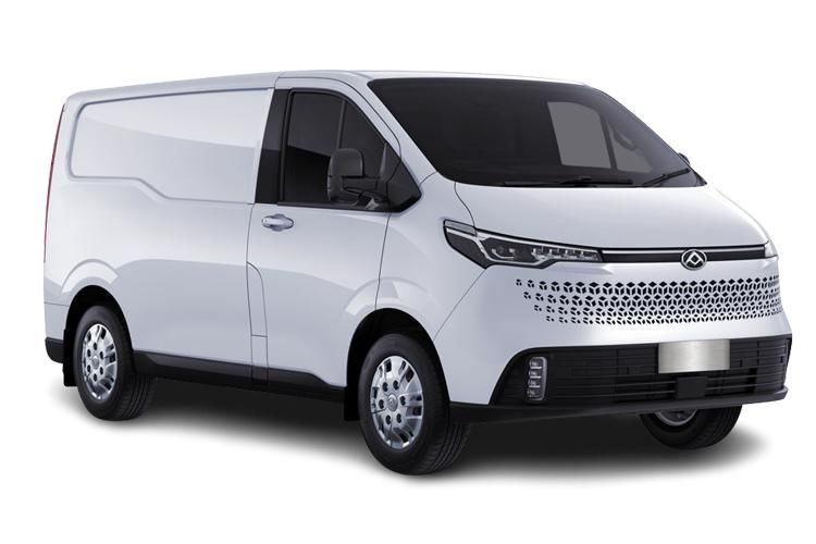 maxus deliver 7 150kw h2 van 88kwh [2 seat] auto front view