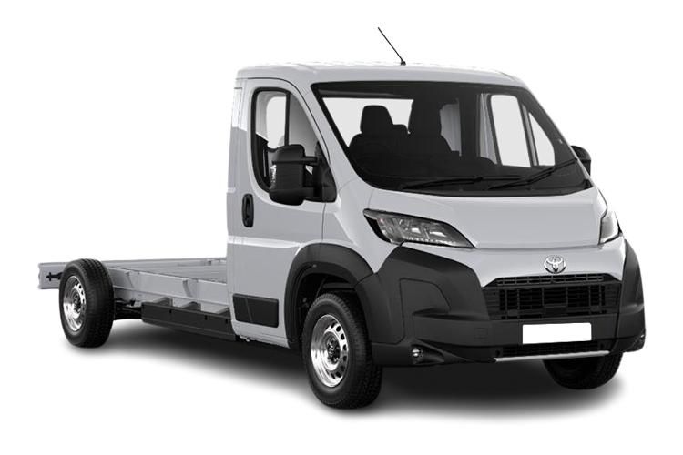toyota proace max 2.2d 140 icon h2 van auto front view