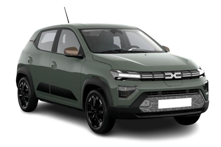 dacia spring 48kw cargo extreme 27kwh van auto front view