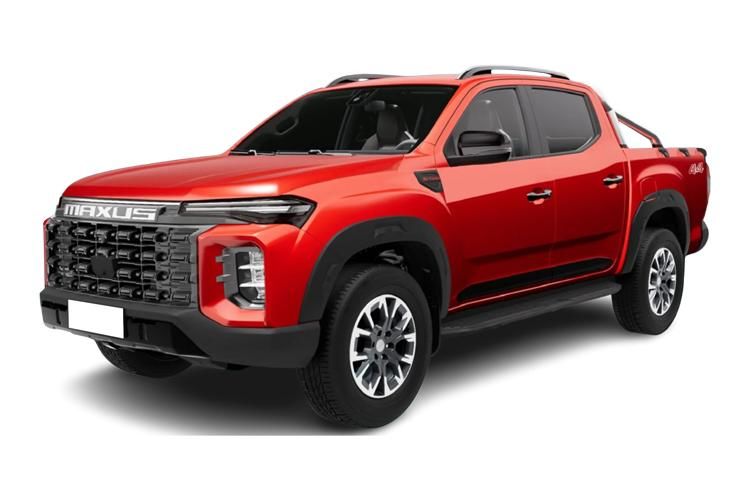 maxus t60 max 2.0 double cab pickup 4wd auto front view