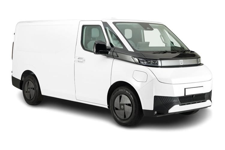 farizon sv 170kw 83kwh h1 van auto front view