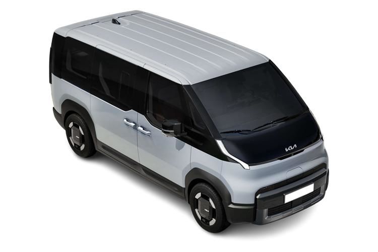 kia pv5 89kw essential standard range 52kwh auto front view