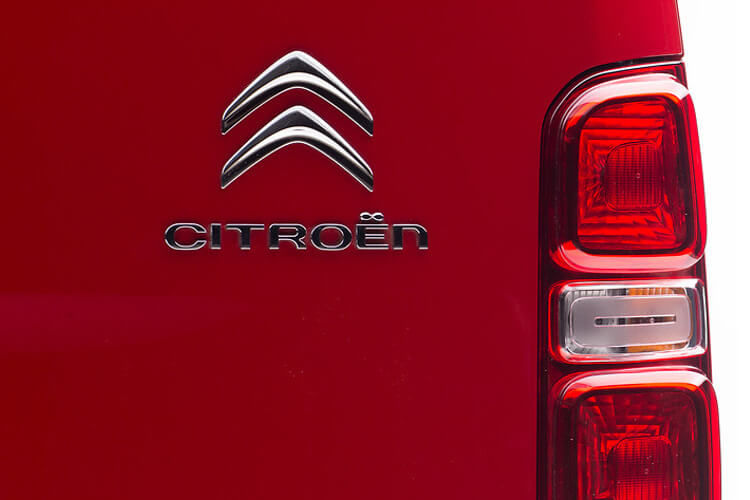 citroen dispatch 100kw 75kwh van driver auto [11kw] detail view