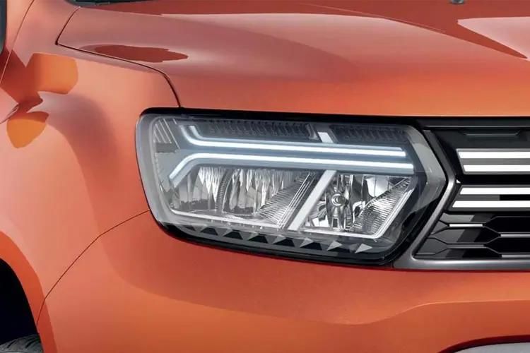 dacia duster 1.3 tce expression edc detail view