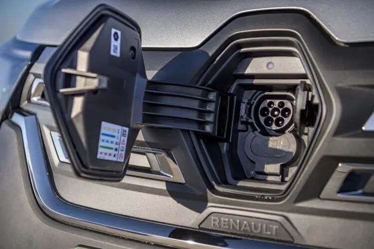 renault kangoo ll21 90kw 44kwh extra van auto detail view