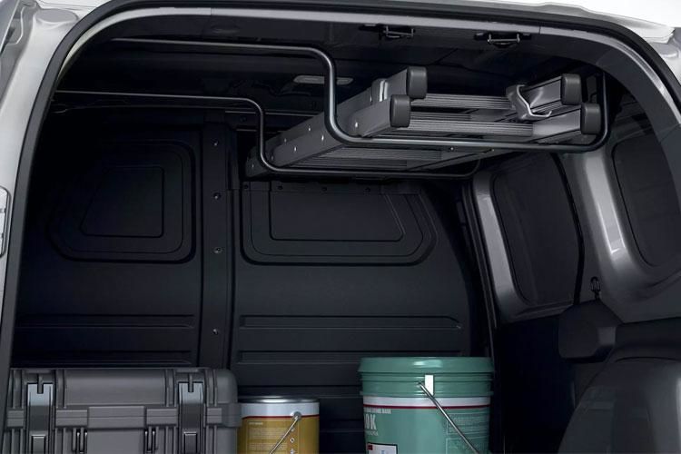 renault kangoo ll21 blue dci 95 advance [safety] van detail view