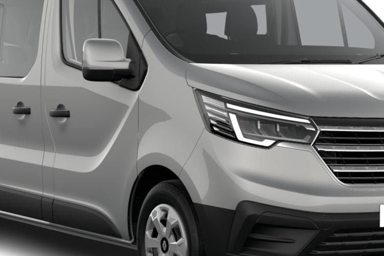 renault trafic ll30 blue dci 150 extra [safety] crew van detail view