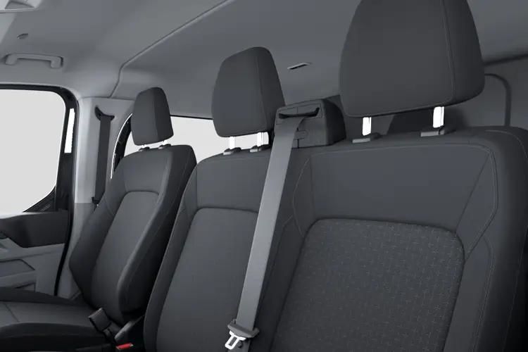 ford transit custom 2.0 ecoblue 150ps h1 double cab van limited detail view