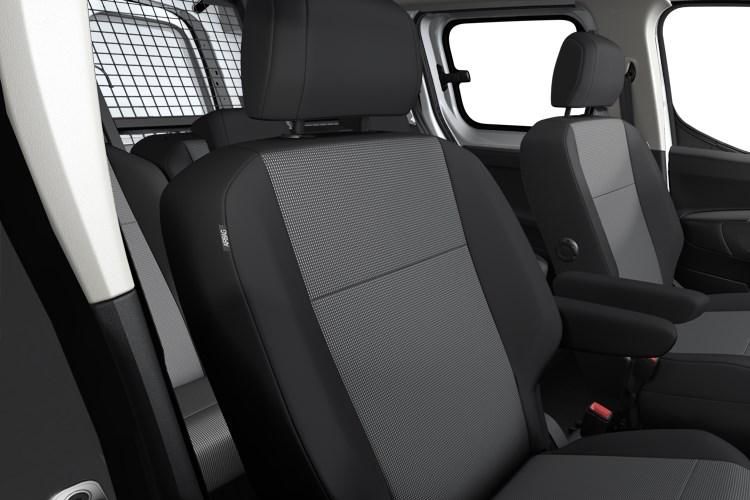 peugeot partner 100kw 52kwh professional crew van auto detail view