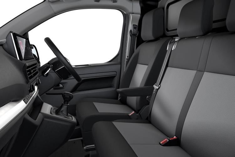 peugeot expert 1.5 bluehdi 120 asphalt van detail view