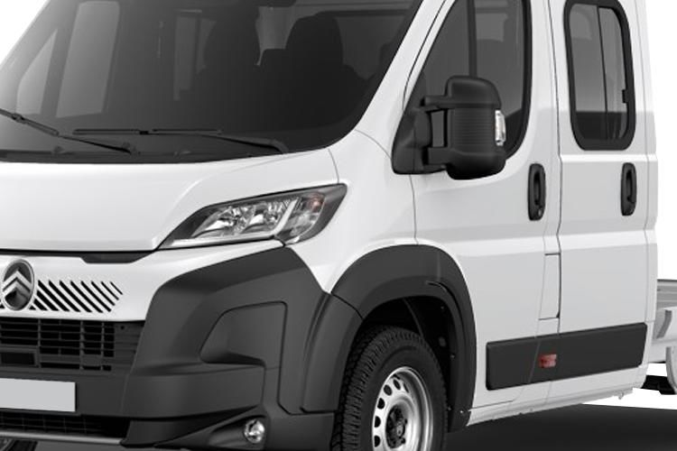 citroen relay 2.2 bluehdi 140 chassis crew cab enterprise detail view