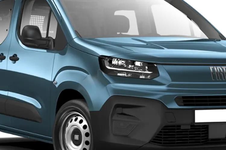 fiat doblo 1.5 multijet 100 h1 crew van detail view